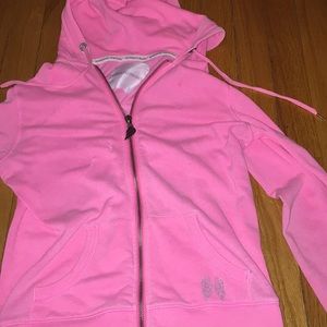 Vintage PINK zip up